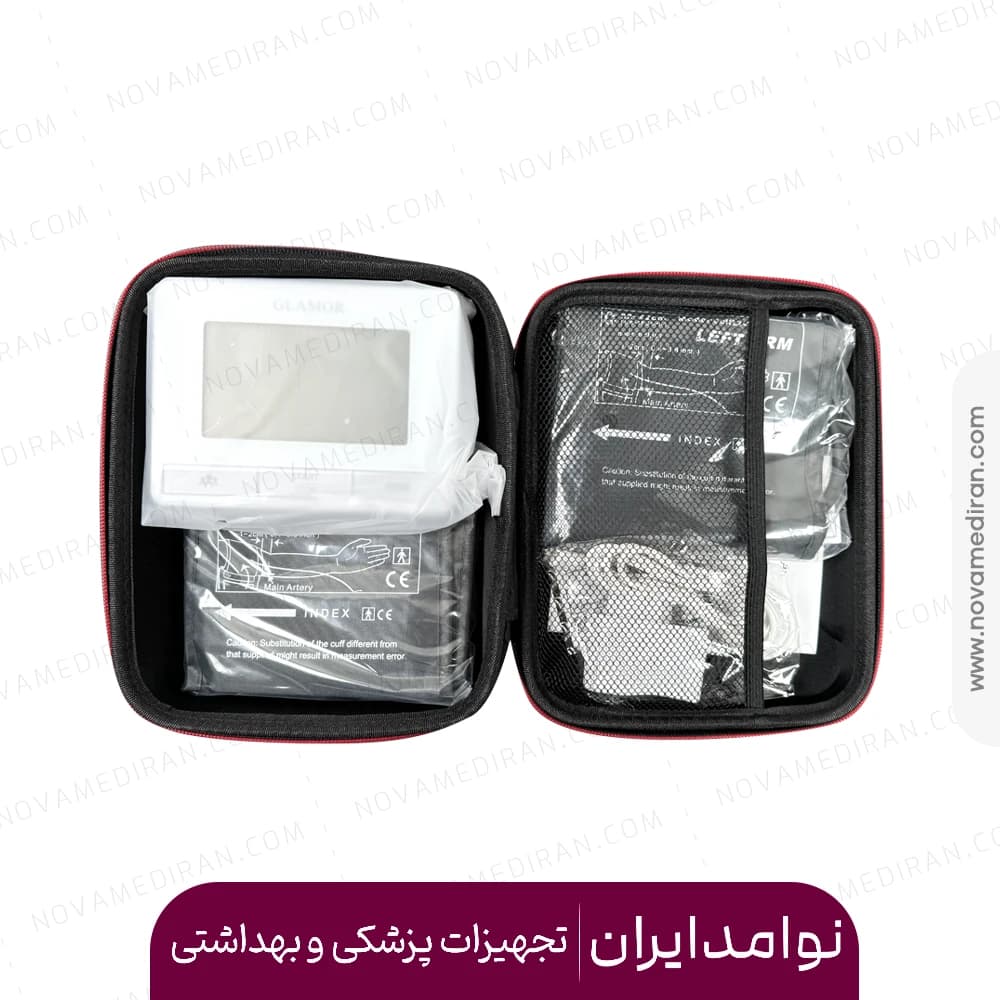 فشارسنج بازویی سخنگو گلامور مدل DBP6173 — تصویر ۳