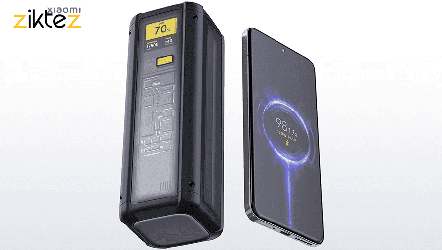 پاور بانک سوپر فست شارژ پر قدرت شیائومی Xiaomi Power Bank fast charging (نسخه جدید اورجینال) — تصویر ۷