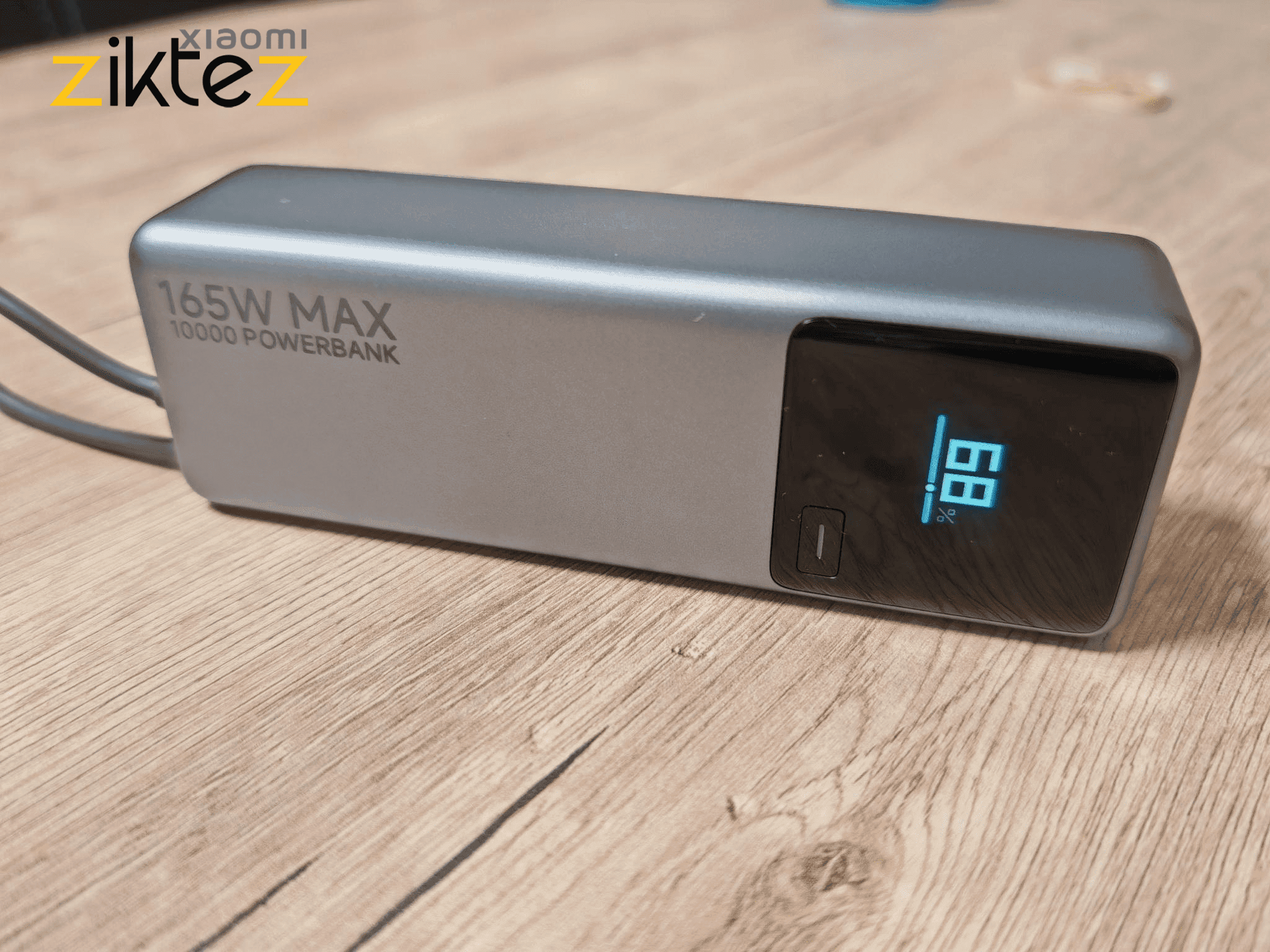 پاور بانک فست شارژ پر قدرت شیائومی Xiaomi Power Bank fast charging (نسخه جدید اورجینال) — تصویر ۳