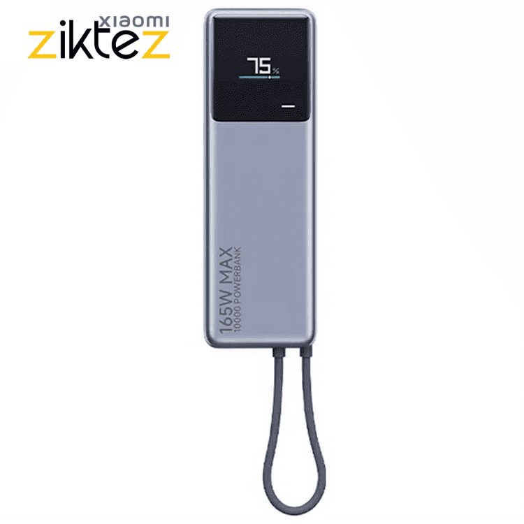 پاور بانک فست شارژ پر قدرت شیائومی Xiaomi Power Bank fast charging (نسخه جدید اورجینال) — تصویر ۲
