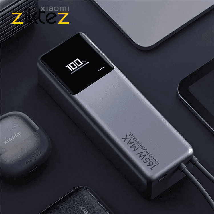 پاور بانک فست شارژ پر قدرت شیائومی Xiaomi Power Bank fast charging (نسخه جدید اورجینال) — تصویر ۶