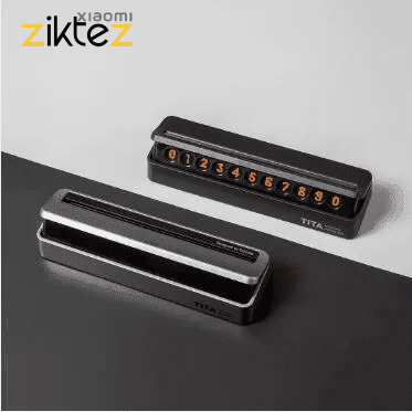 شماره تلفن پارک مخصوص خودرو Xiaomi teriluvchi avtovizitkasi Car parking number