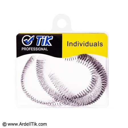 مژه ریسه ای ۵ریسه ای تیک سایز ۱۴ میلTIKمو طبیعی