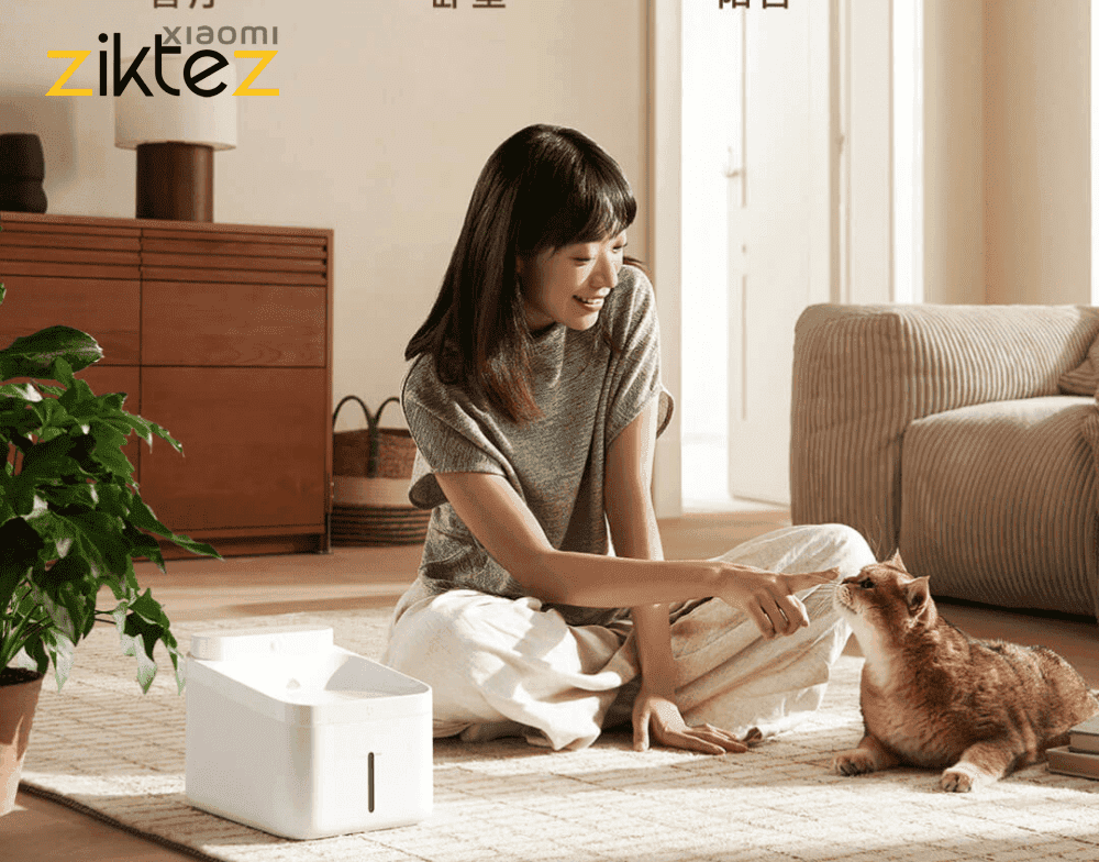 آبخوری هوشمند سگ و گربه شیائومی Xiaomi Smart Pet Fountain 2 Cat Water Dispenser 2 (نسخه جدید اورجینال) — تصویر ۸