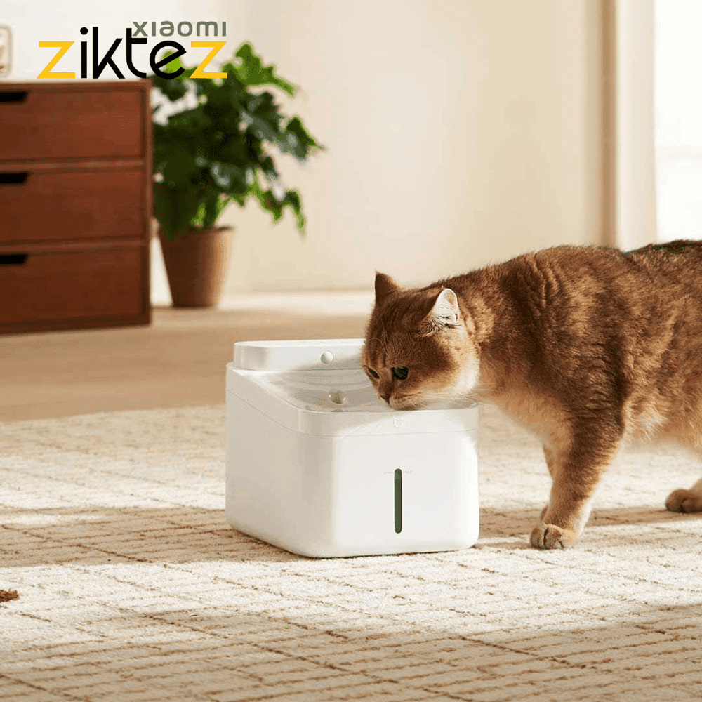آبخوری هوشمند سگ و گربه شیائومی Xiaomi Smart Pet Fountain 2 Cat Water Dispenser 2 (نسخه جدید اورجینال) — تصویر ۷