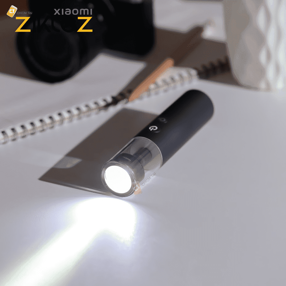 چراغ قوه پر قدرت شیائومی Xiaomi Mijia 02 multi-function flashlight (نسخه اورجینال) — تصویر ۷