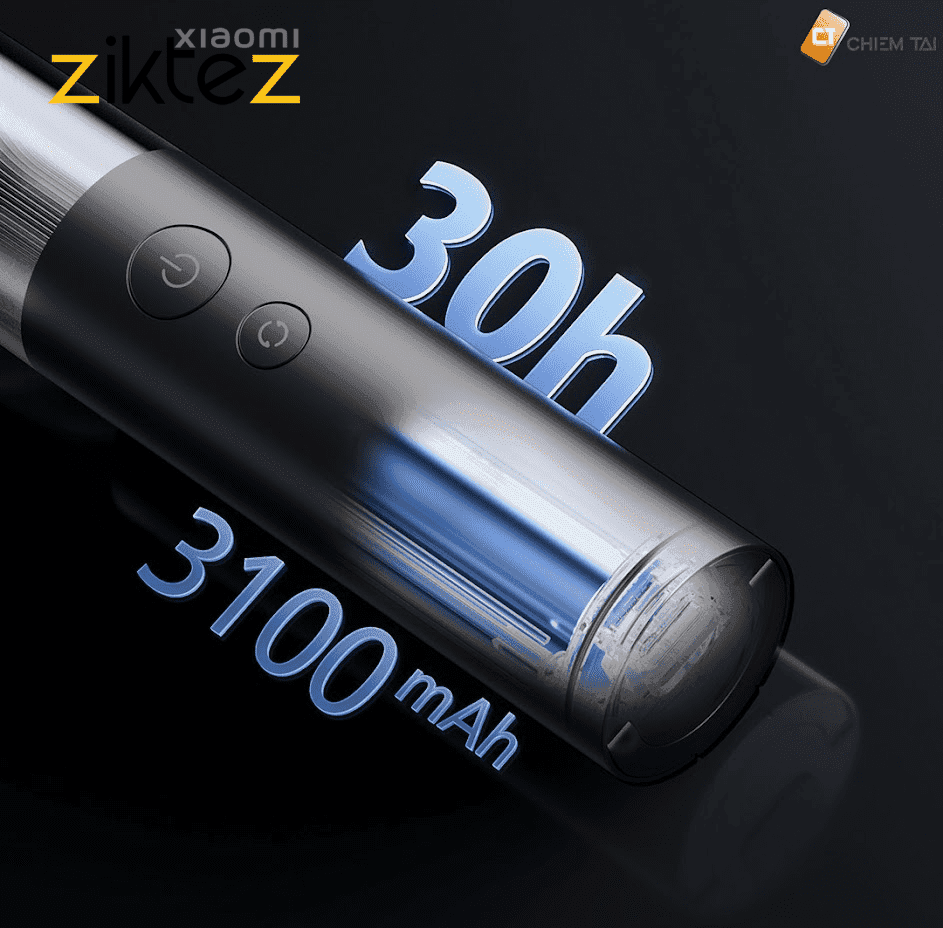 چراغ قوه پر قدرت شیائومی Xiaomi Mijia 02 multi-function flashlight (نسخه اورجینال) — تصویر ۵