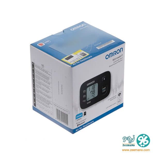 فشارسنج امرن Omron RS3 Intelli IT — تصویر ۳