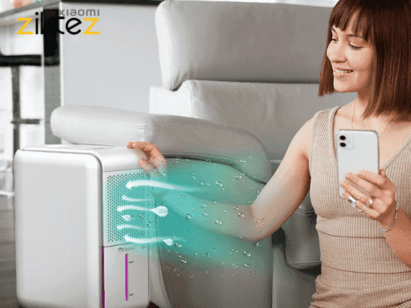 رطوبت گیر شیائومی پر قدرت چند کاره مدل mi Moisture Absorbent uh2 (اورجینال ارسال فوری) — تصویر ۸