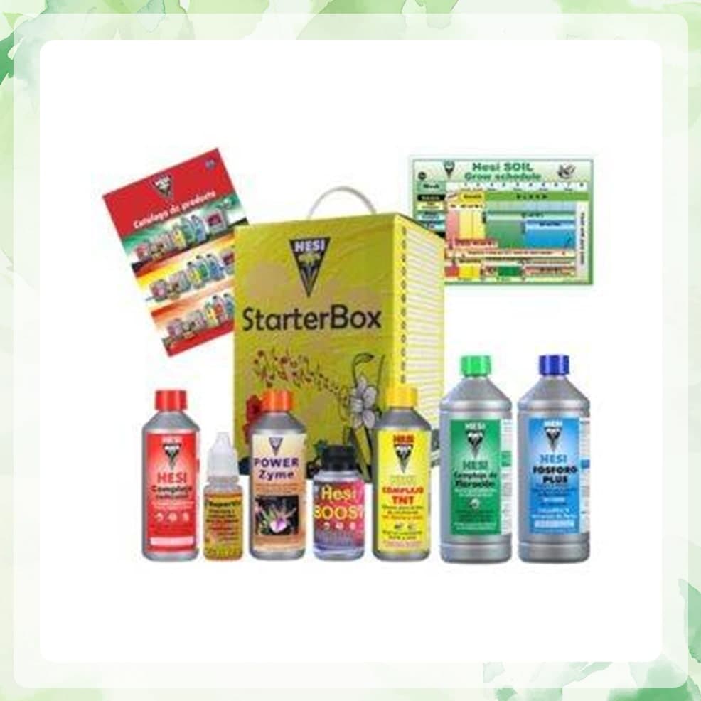 کود استارتر باکس هسی پک کامل – Hesi Starter Box Pack