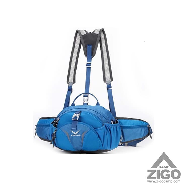 کیف کمری کوله شو 5 لیتری اسنوهاک مدل 6012 — تصویر ۵