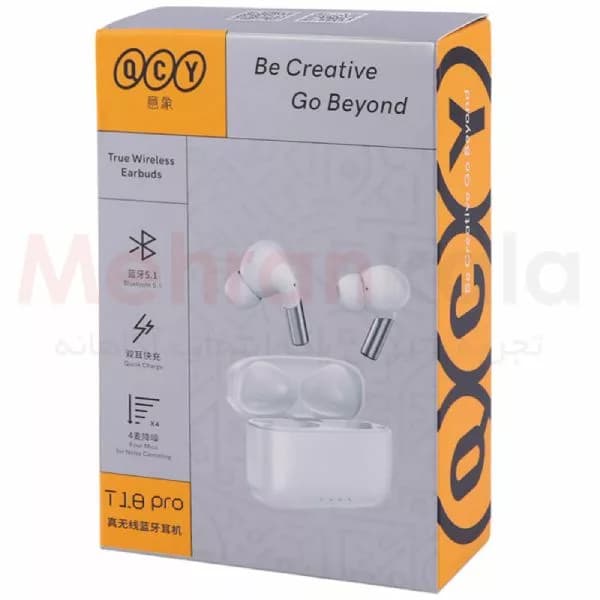 هندزفری بی سیم کیو سی وای مدل T18PRO — تصویر ۴