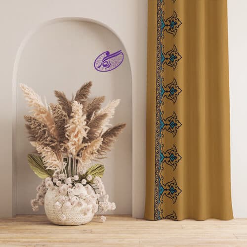 پرده سنتی طرح شیخ لطف الله