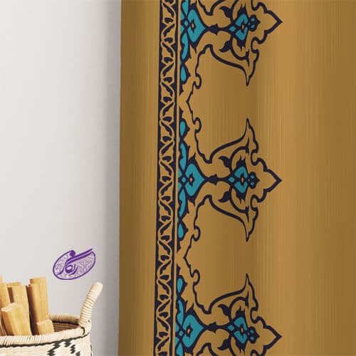 پرده سنتی طرح شیخ لطف الله — تصویر ۲