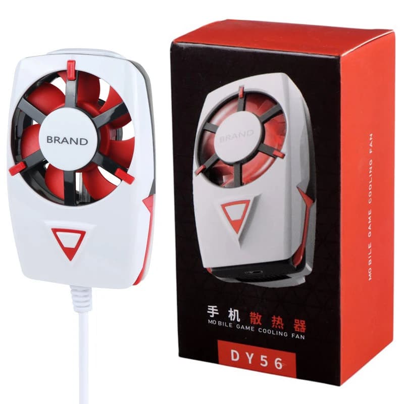 خنک‌کننده گوشی موبایل PHONE COOLER مدل DY56 مخصوص بازی (Mobile Radiator)