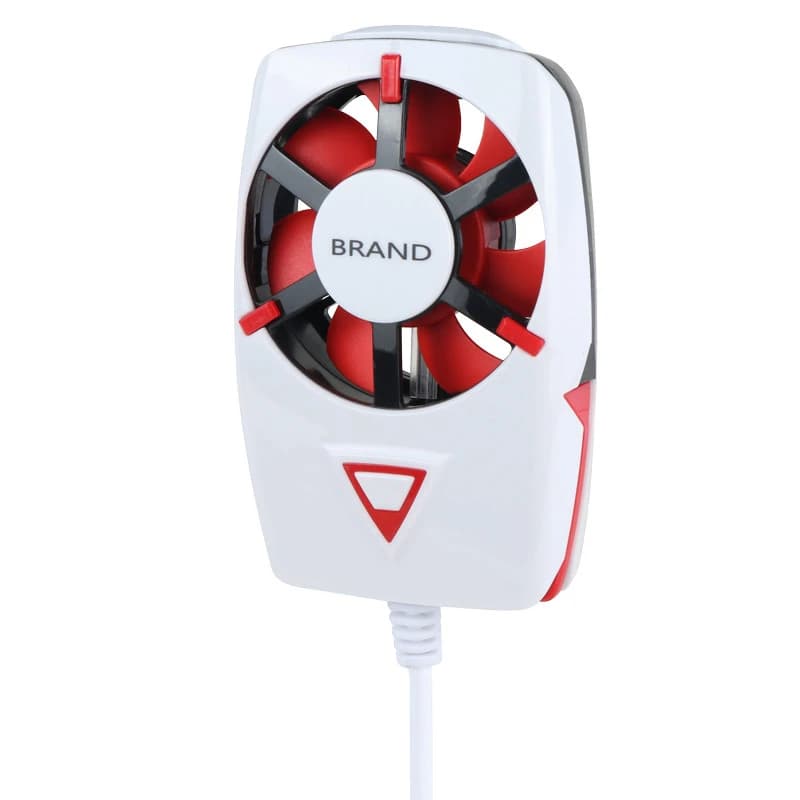 خنک‌کننده گوشی موبایل PHONE COOLER مدل DY56 مخصوص بازی (Mobile Radiator) — تصویر ۲