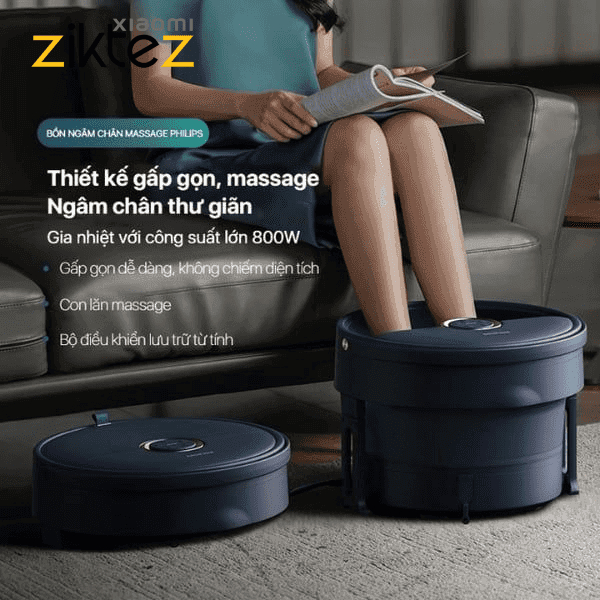 ماساژور پا فیلیپس Philips PPM6501 new (اورجینال ارسال فوری) — تصویر ۸