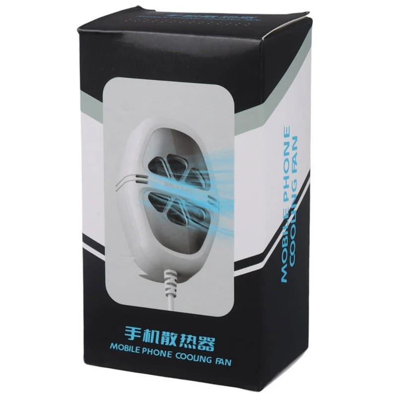 خنک‌کننده گوشی موبایل PHONE COOLER مدل DY07 مخصوص بازی (Mobile Radiator) — تصویر ۳