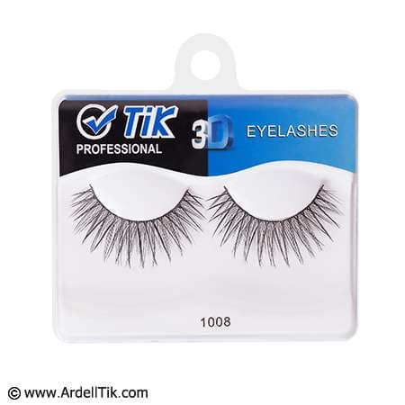 مژه جفتی ۳D جدید تیک کد TIK-1008
