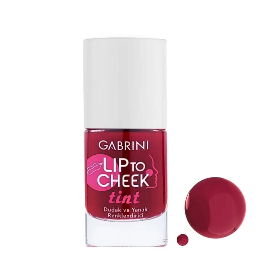 تینت لب و گونه گابرینی مدل Lip To Cheek — تصویر ۴