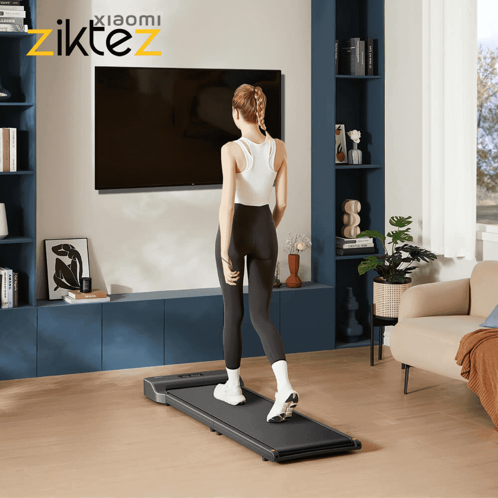 بهترین تردمیل شیائومی پر قدرت تاشو مدل Xiaomi WalkingPad Z1 Folding Under Desk Treadmill (نسخه اورجینال جدید) — تصویر ۶
