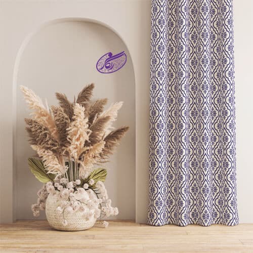 پرده سنتی طرح گیتی