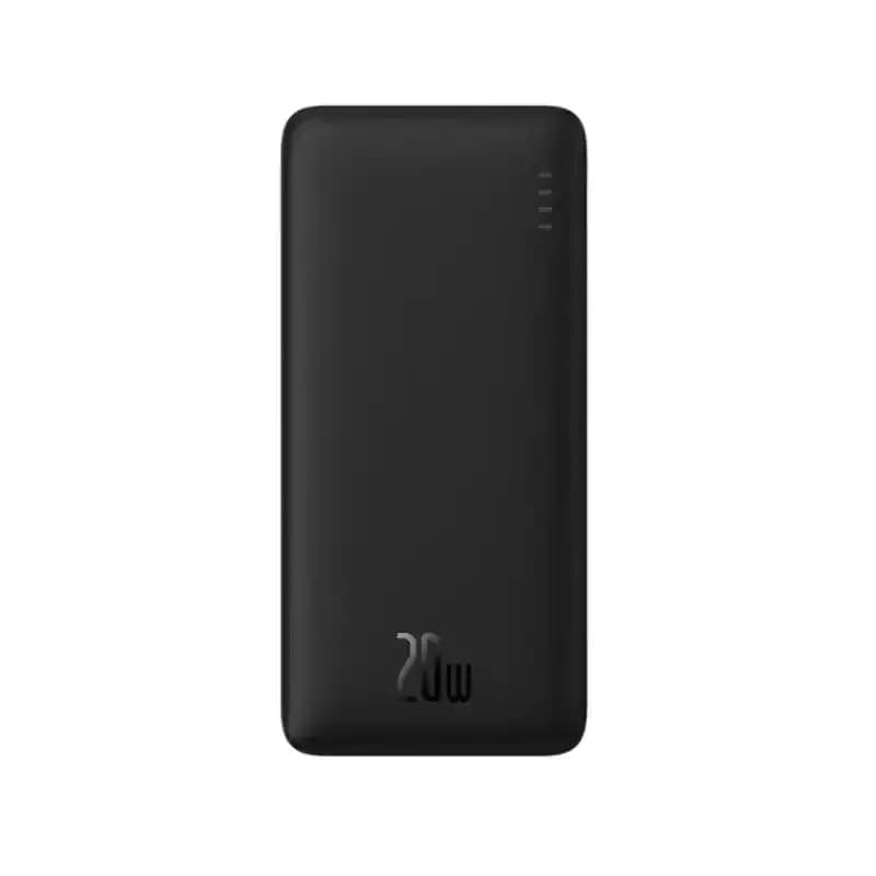 پاوربانک باسئوس مدل Airpow 20W با ظرفیت 20000 میلی‌آمپر ساعت
