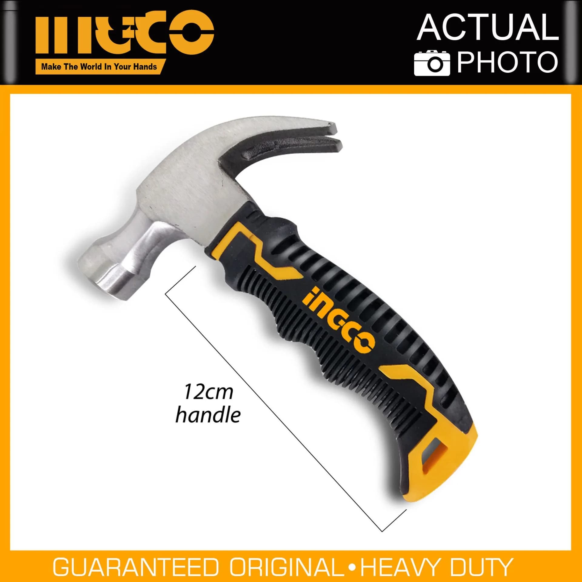 چکش دوشاخ اینکو Ingco HMCH80808D — تصویر ۱۱