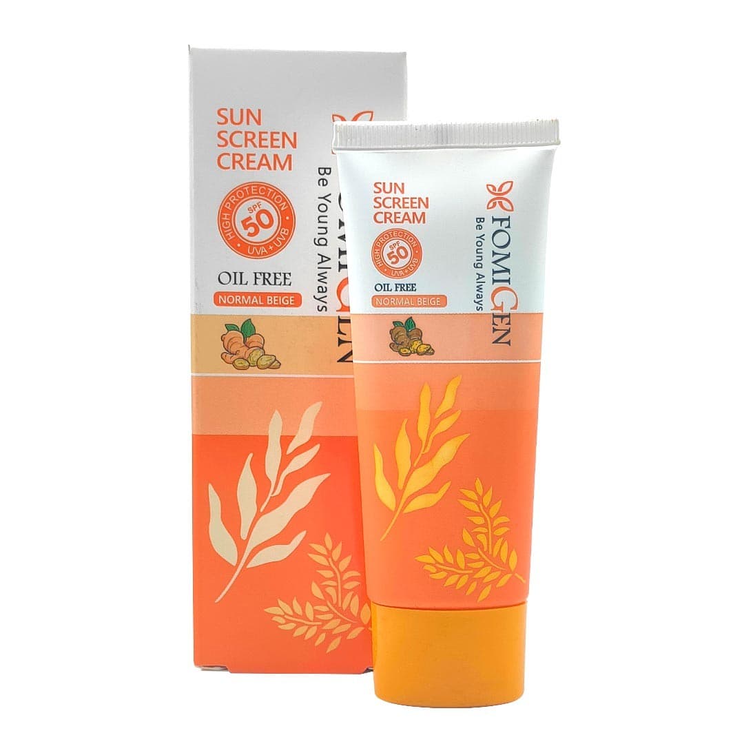 کرم ضد آفتاب فوميژن بژ رنگي SPF 50