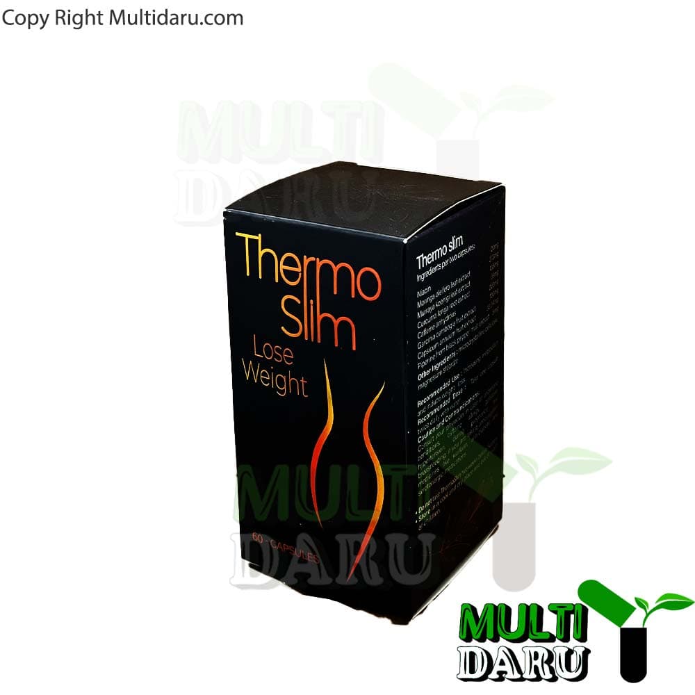 کپسول ترمو اسلیم آمیتیس نیک دارو 60 عددی — تصویر ۴