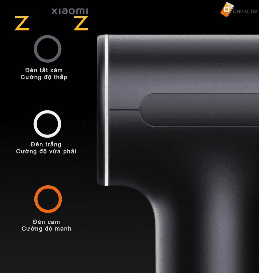 ماساژور تفنگی شیائومی حرارتی Xiaomi Mijia massage Gun H3 MJJMQ06YM (اورجینال ارسال فوری) — تصویر ۷