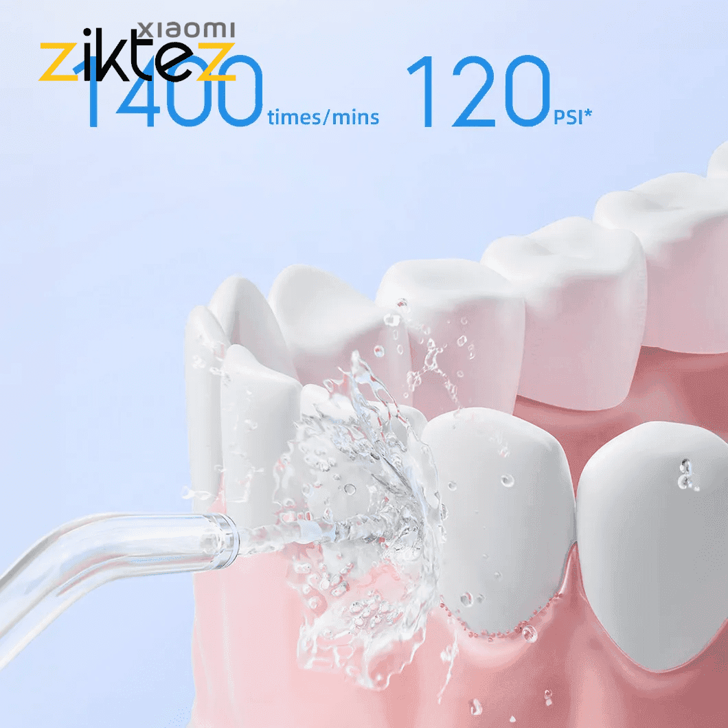 دستگاه شست و شوی دهان و دندان واترجت شیائومی مدل xiaomi Mijia MEO702 — تصویر ۵