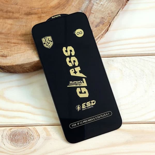 گلس ریلمی Realme Note 60x مدل Super-X ESD برند OG — تصویر ۴