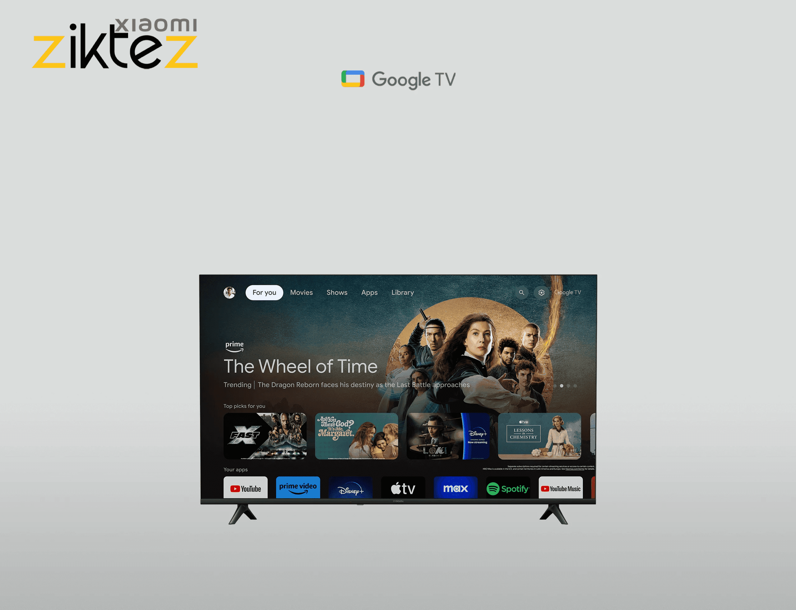 تلویزیون شیائومی 43 اینچ مدل Xiaomi TV A 43 FHD 2025 (اورجینال با گارانتی) — تصویر ۶