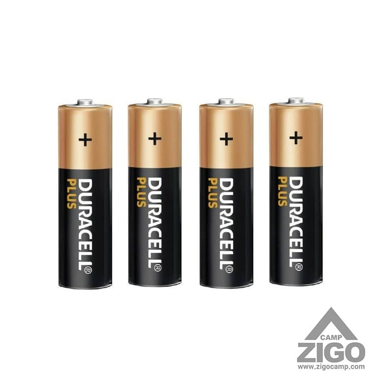 باتری چهارتایی قلمی Duracell Plus LR6/MN1500 1.5V AA — تصویر ۲