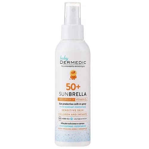 لوسیون شیر ضد آفتاب کلیون Sun Milk SPF50 حجم 200 میل | محافظت کامل و آبرسانی طولانی‌مدت پوست — تصویر ۳