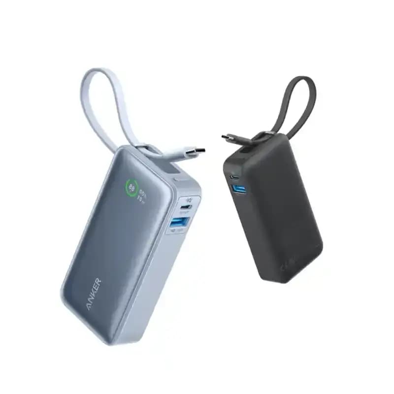 پاوربانک انکر مدل Nano PowerBank A1259 با ظرفیت 10000 میلیآمپر ساعت — تصویر ۳