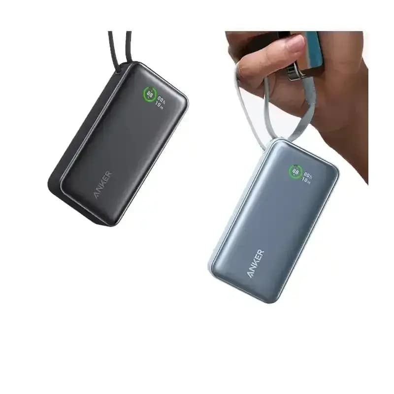 پاوربانک انکر مدل Nano PowerBank A1259 با ظرفیت 10000 میلیآمپر ساعت — تصویر ۴