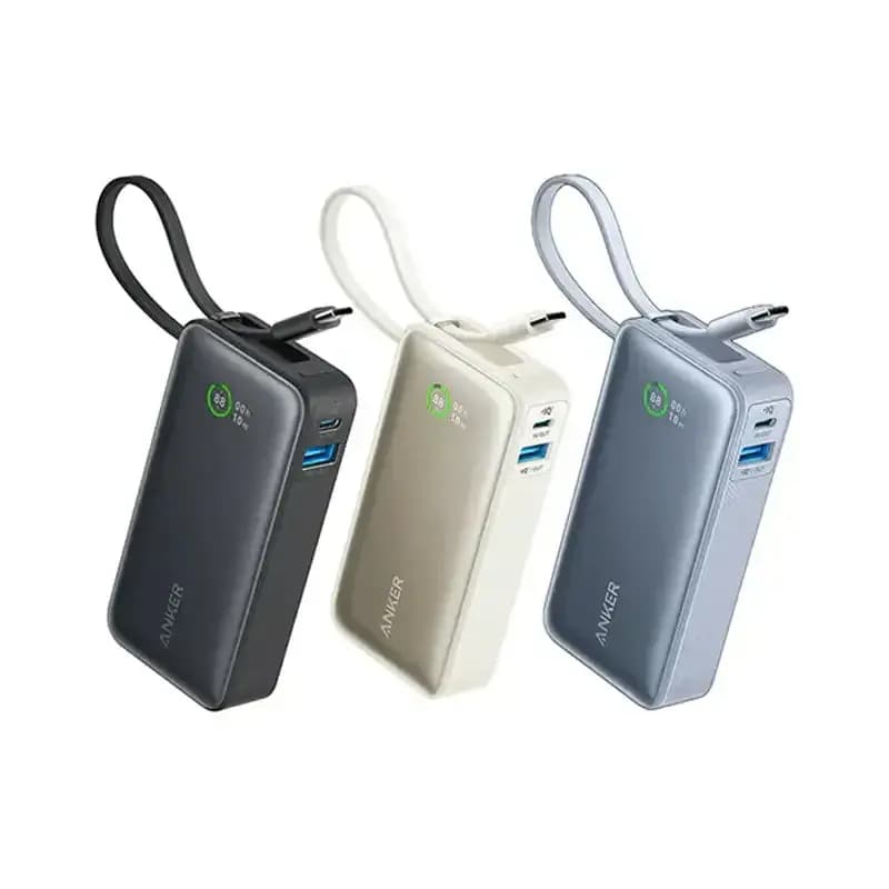 پاوربانک انکر مدل Nano PowerBank A1259 با ظرفیت 10000 میلیآمپر ساعت — تصویر ۷