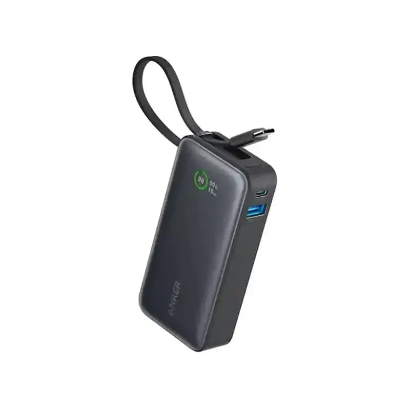 پاوربانک انکر مدل Nano PowerBank A1259 با ظرفیت 10000 میلیآمپر ساعت — تصویر ۲