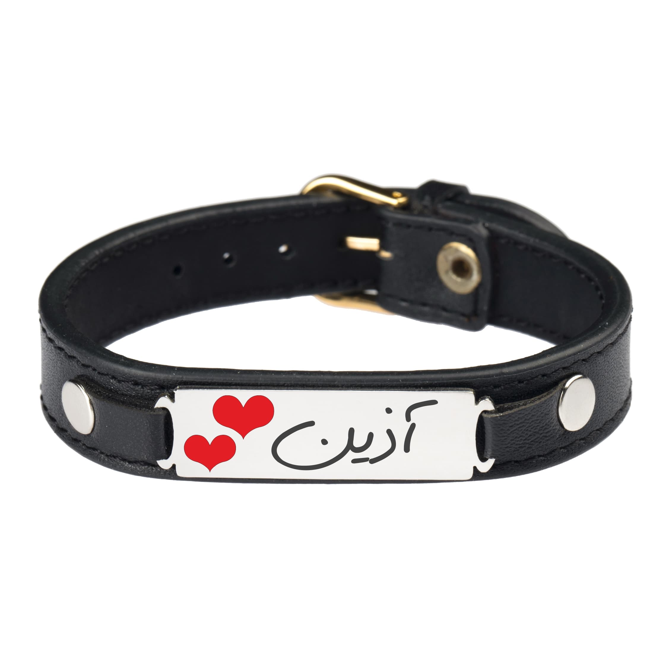 دستبند زنانه گیوی مدل چرم آذین کد CLK16