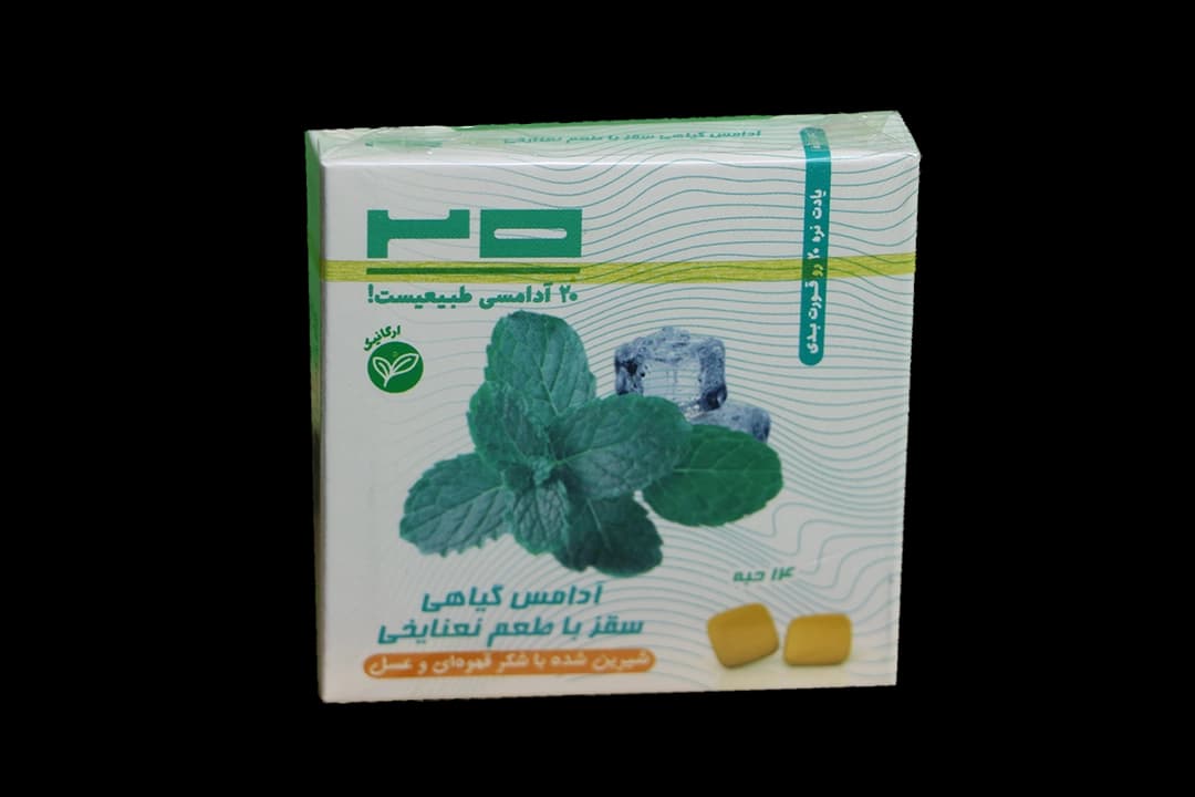 آدامس نعنا یخی