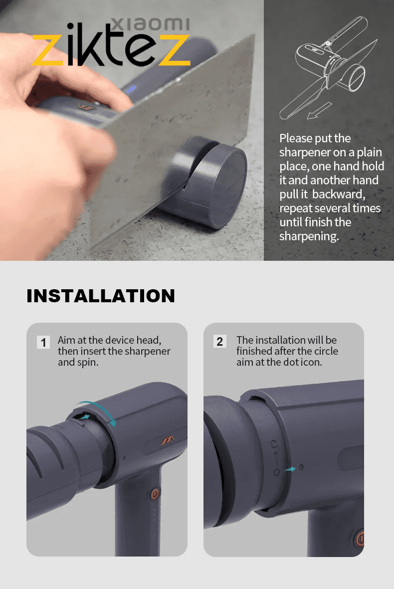 اسکرابر برقی پر قدرت شیائومی کیت نظافت Electric Spin Scrubber Xiaomi Home new (نسخه اورجینال) — تصویر ۵