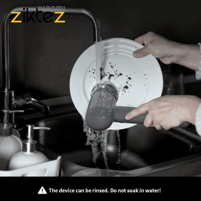 اسکرابر برقی پر قدرت شیائومی کیت نظافت Electric Spin Scrubber Xiaomi Home new (نسخه اورجینال) — تصویر ۲