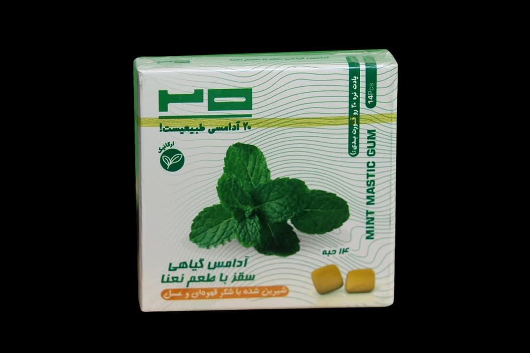 آدامس نعنایی