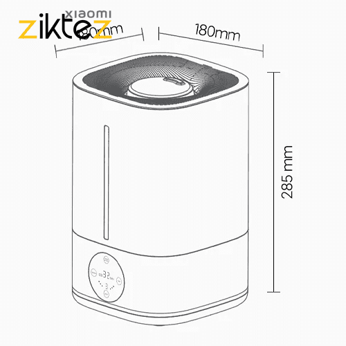 بخور سرد شیائومی Xiaomi Lydsto Humidifier F200S new version (اورجینال ارسال فوری) — تصویر ۳