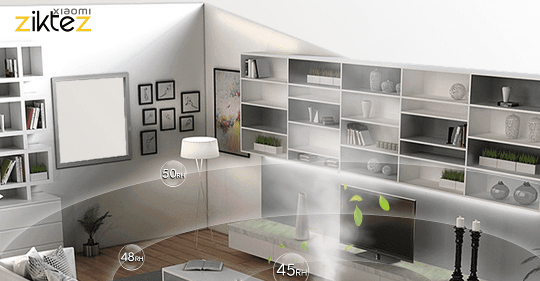 بخور سرد شیائومی Xiaomi Lydsto Humidifier F200S new version (اورجینال ارسال فوری) — تصویر ۷