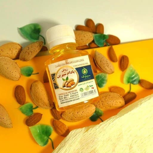 روغن بادام شیرین 60 سی سی — تصویر ۴