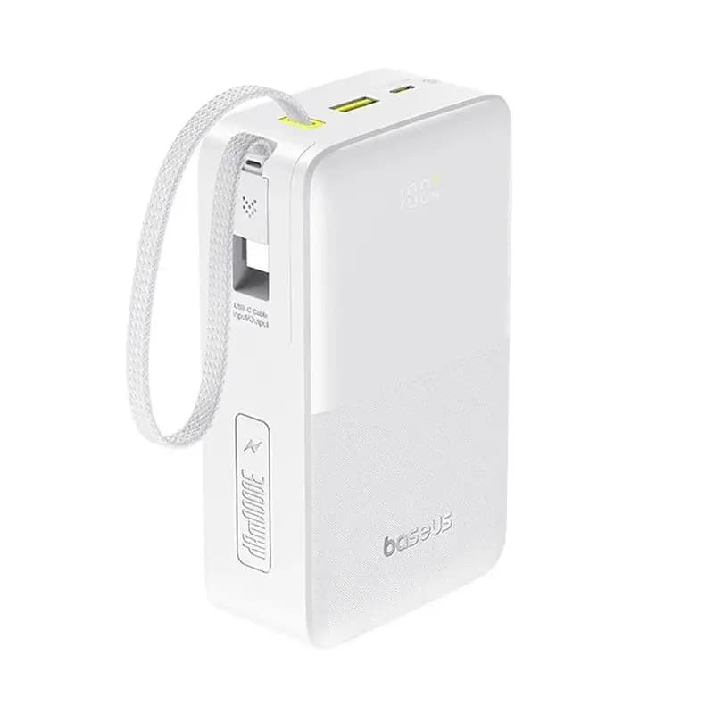 پاوربانک باسئوس مدل Enerfill FC51 Bipow 2 Pro با ظرفیت 30000 میلیآمپر ساعت