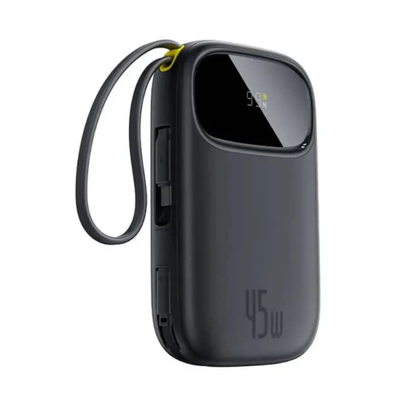 پاوربانک باسئوس مدل EnerFill FC31 ظرفیت 20000 میلی آمپر ساعت توان 45 وات — تصویر ۲